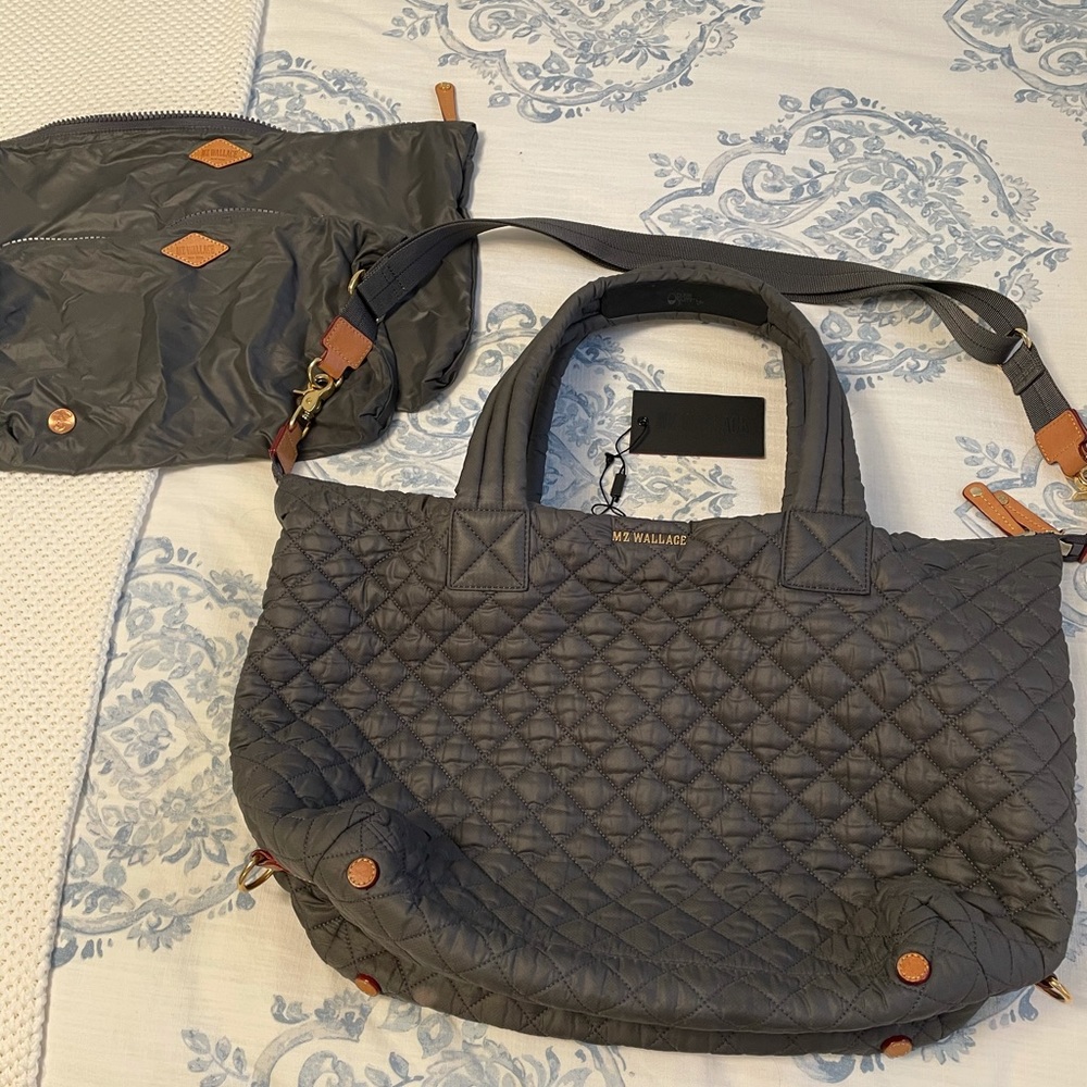 MZ Wallace Large Sutton Magnet w/ 2 pouches